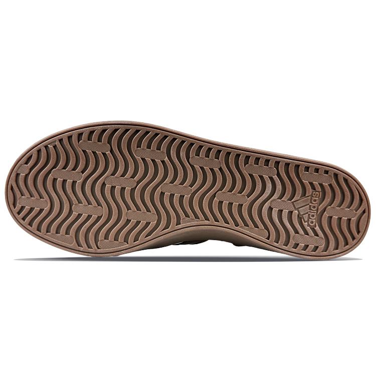 adidas Кеды Court Low top для скейтбординга Унисекс Коричневый Белый ID8797(Команда40-)