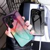 Стеклянный чехол для телефона Samsung Galaxy S24 Ultra S24 Plus S24 S23 Ultra S23 Plus S23 S22 Ultra S22 Plus S22 со звездным небом