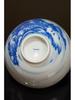 Ручная роспись Сине-белая керамическая чайная чашка Jingdezhen - Дизайн с пейзажем