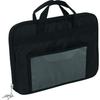 SANEI Duffel Bag for Important Documents (3cm) with Zipper Key Lock, A4VP3T-KR