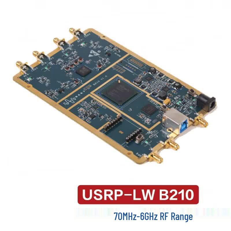 USRP-LW B210 Software Defined Radio with Metal Casing