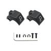 Black Aluminum Top Latch Rebuild Kit Fit Mazda Miata MX-5 Convertible 1990-2005