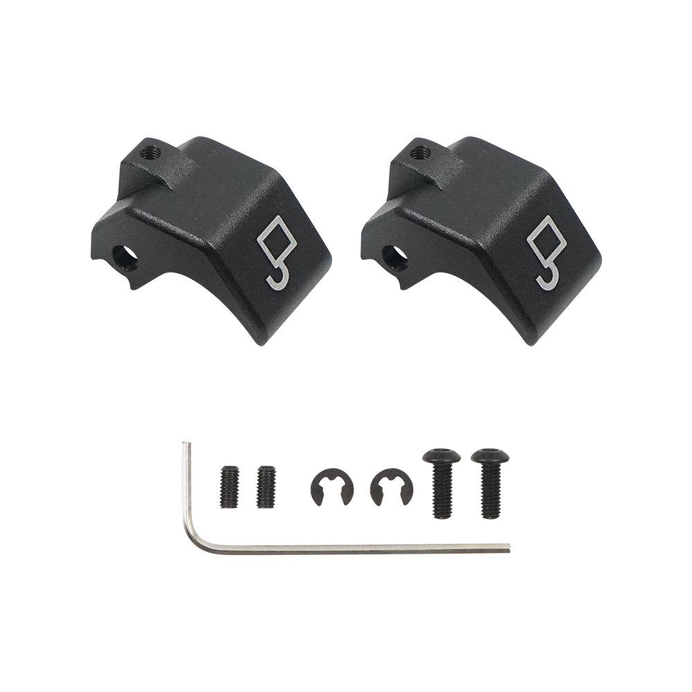 Black Aluminum Top Latch Rebuild Kit Fit Mazda Miata MX-5 Convertible 1990-2005