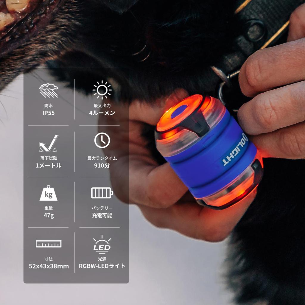 OLIGHT Gober 2 Walking USB Светодиодный фонарь для бега с отражателем и высокой степенью защиты IPX4 для выгула собак ночью, для горного туризма, для дорожного движения, для безопасности во время ночной езды на велосипеде, перезаряжаемый,