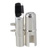 Yibuy Alto Sax Mouthpiece Silver #7 YB-AS7