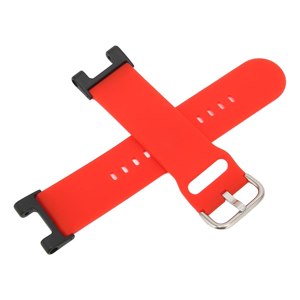 Smartwatch Band Silicone Watch Wrist Strap Single Color for Amazfit TRex TRex Pro