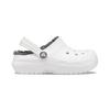 Crocs Классические пушистые сабо сандалии детские сандалии белые 203506-10M