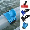 U-shaped Fishing Rod Holder with Fastener Tape Non-Slip Design Compact Size Portable Fishing Pole Bracket Support Accessories
