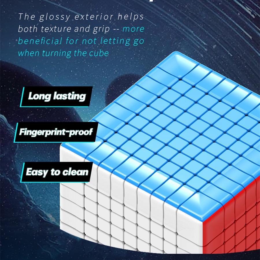 Diansheng Galaxy 9x9 Магнитный Кубик Рубика Speed Cube Без наклеек Профессиональный 9x9 M Cubo Magico Игрушки Головоломка