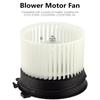Upgrades Blower Motor Fan ABS & Metal Blower Fan Motor Versatile Blower Motor Fan Replaces 27225-ET00A Simple Installs