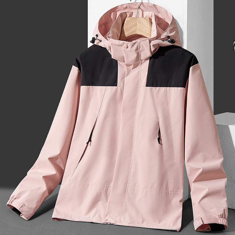 Single-layer Jacket Men's and Women's Same Sports Outdoor Jacket Thin Mountaineering Jacket