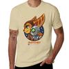 Футболка с героем Ratchet & Clank: Rift Apart фигурки аниме хиппи одежда одежда больших размеров Мужские футболки