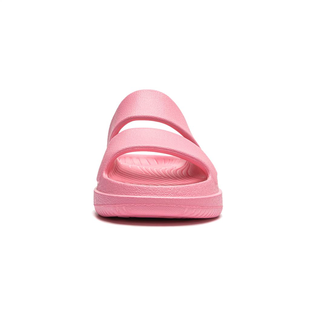 Li Ning Мягкие нескользящие шлепанцы-сабо Unisex Fairy Cloud Pink AGAU005-8