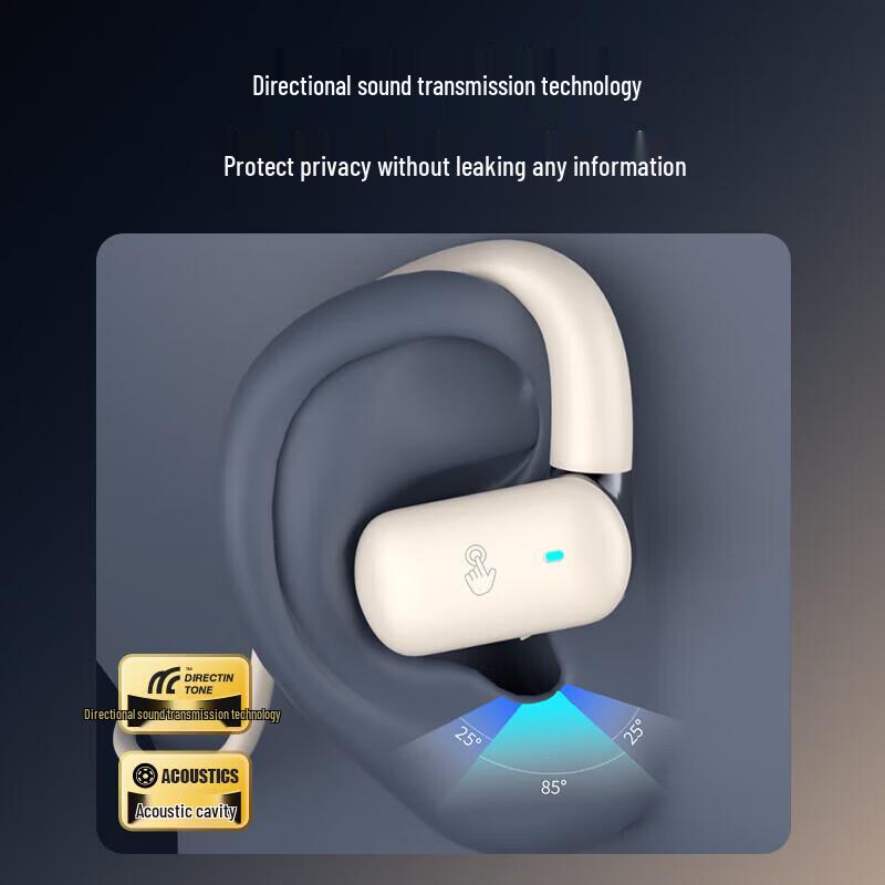 Newmine HM-50 Neckband Open-Ear Bone Conduction Sport Earphones