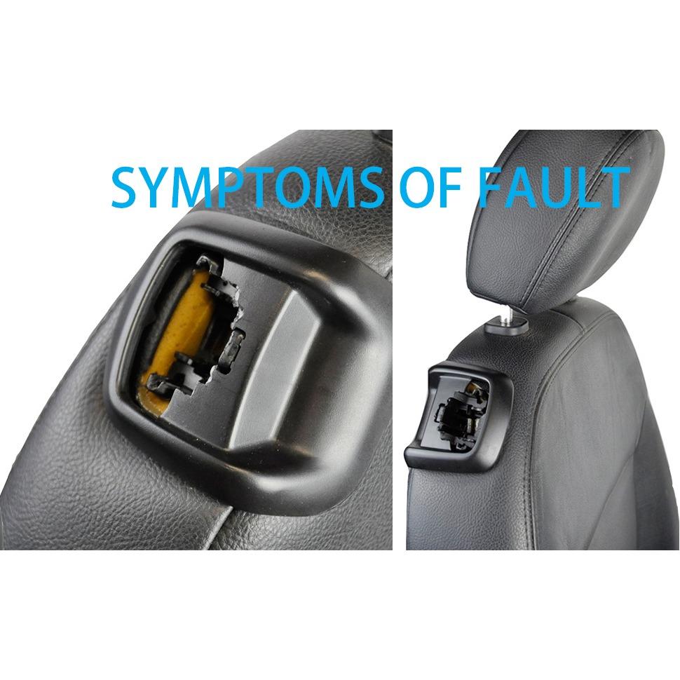 Пара ручек наклона переднего сиденья справа и слева для Fiesta MK6 2002-2008 гг. 1417520 1417521