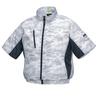 XEBEC XEBEC Air Conditioning Clothing Камуфляжный блузон с коротким рукавом XE98006 22 Серебристо-серый S