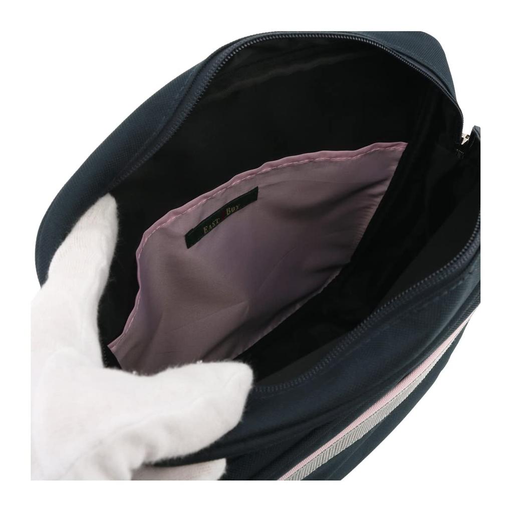 Сумка через плечо 3209079 Школьная сумка Стильная школьная сумка Большая вместимость Студенческий клуб Мероприятия Вертикальный тип Yokohama Тип Yokohama Саксофон [East Boy]