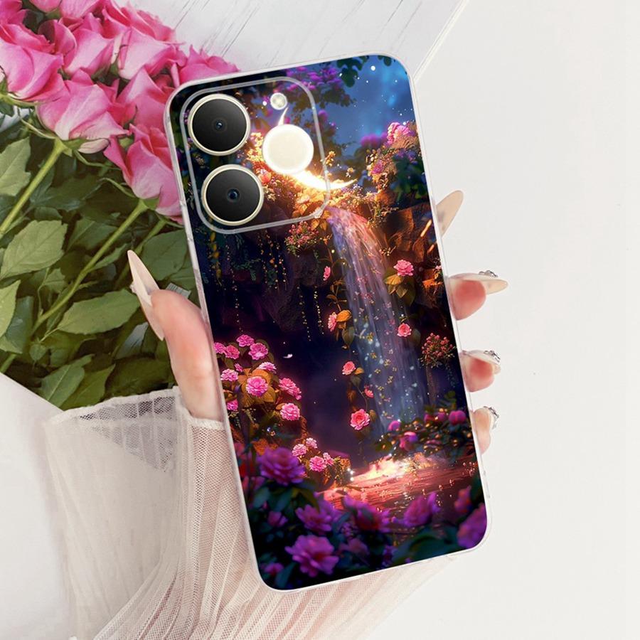 Чехол для телефона Realme Note 70 70T Милый рисунок с мультяшными котами Чехол из ТПУ для Realme Note70T Narzo 80 Lite Мягкий силиконовый Funda