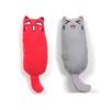 Rustle Sound Catnip Toy Cats Products for Pets Cute Cat Toys for Kitten Teeth Grinding Cat Plush Thumb Pillow Pet Accessories
