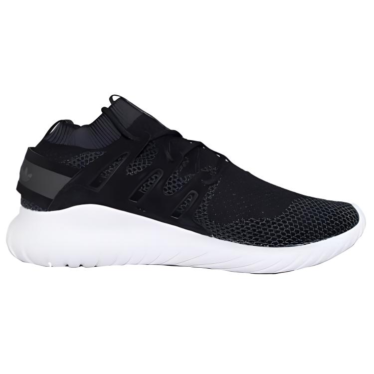 adidas Черные кроссовки унисекс Tubular Nova PK Cblack Dkgrey Vinwht S80110