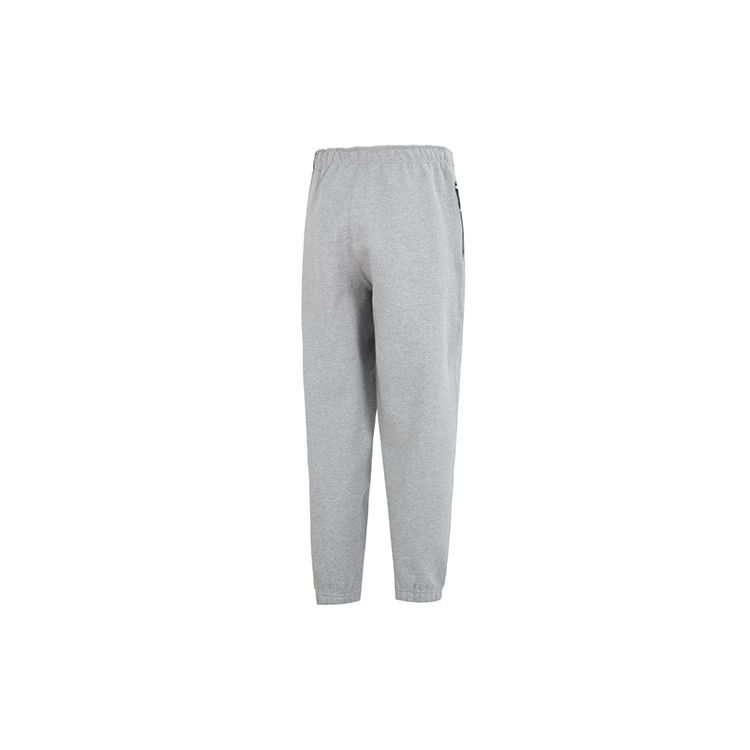 Nike Трикотажные брюки Jogger с логотипом, однотонные, мужские, серые, DX1365-063