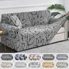 LANMOLIFE 1PCPrinted Stainproof Spandex Sofa Cover Bedroom Living Room Hotel Furniture Protective Cover Elastic Home Decoration
