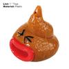 Anti-stress Tongue Out Poop Toy Universal Finger High Elasticity Tricky Squeeze  Prank