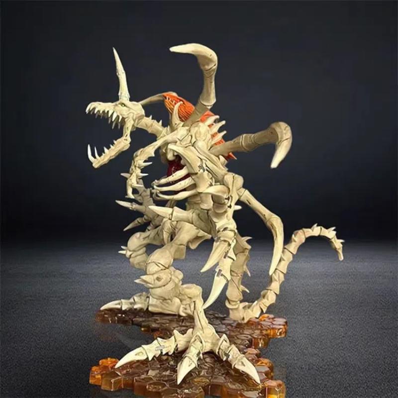 Digimon Adventure Devimon Skullgreymon Dinosaur Type Action Figure Collectible Anime Toy for Decor And Birthday Gifts