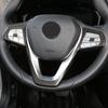Car Steering Wheel Covers Stickers for For BMW 3 5 Series G20 G30 X3 X5 X7 G01 G05 G07 GT6 G32 7 Series G11 +
