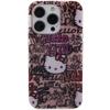 Etui do iPhone 15 Pro Hello Kitty Graffiti Różowe