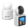 1080P Wireless Security Camera WiFi Camera Pan/Tilt Camera with 2.8in IPS Screen 360 Degrees Motion