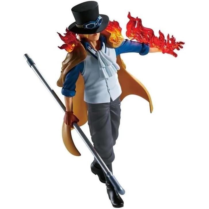 One Piece Сабо Отбытие Логогия Шукко Коллекционная статуэтка Высота 17 см, Многоцветная BPR29092 ОТБЫТИЕ ЛОГИЯ-САБО-