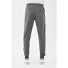 Men's Sweatpants, Skinny Leg, Elastic Waist, Back Pocket, Elastic Zipper, Compact Combed Cotton