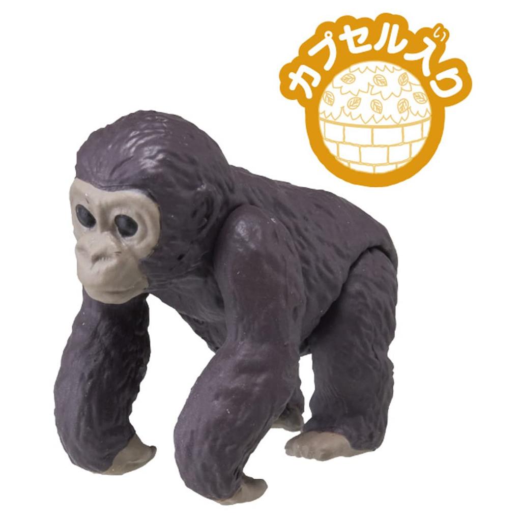 TAKARA TOMY """Аня AC-03 Горилла""" (ребенок)"""Животное Динозавр Реалистичная Движущаяся Фигурка Игрушка для Возраста 3+ Лет, Соответствует Стандартам Безопасности Игрушек, Знак ST, ANIA"""