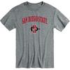 Футболка с коротким рукавом Barnesmith, унисекс, с логотипом Heritage, колледжи NCAA