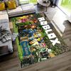 Roblox Customized Name Floor Rug Office Rug Suitable for Dormitory Dining Room Foyer Kitchen Antislip Carpet Decorate Offices Birthday/Christmas Gift