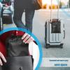 Портативная дорожная гамак-подставка для ног для самолета, офиса и скоростного поезда
