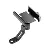 Motorcycle Bicycle Phone Holder Gps Bracket Cellphone Stand Moto Rearview Mirror Handlebar Mount Compatible For Xiaomi iPhone