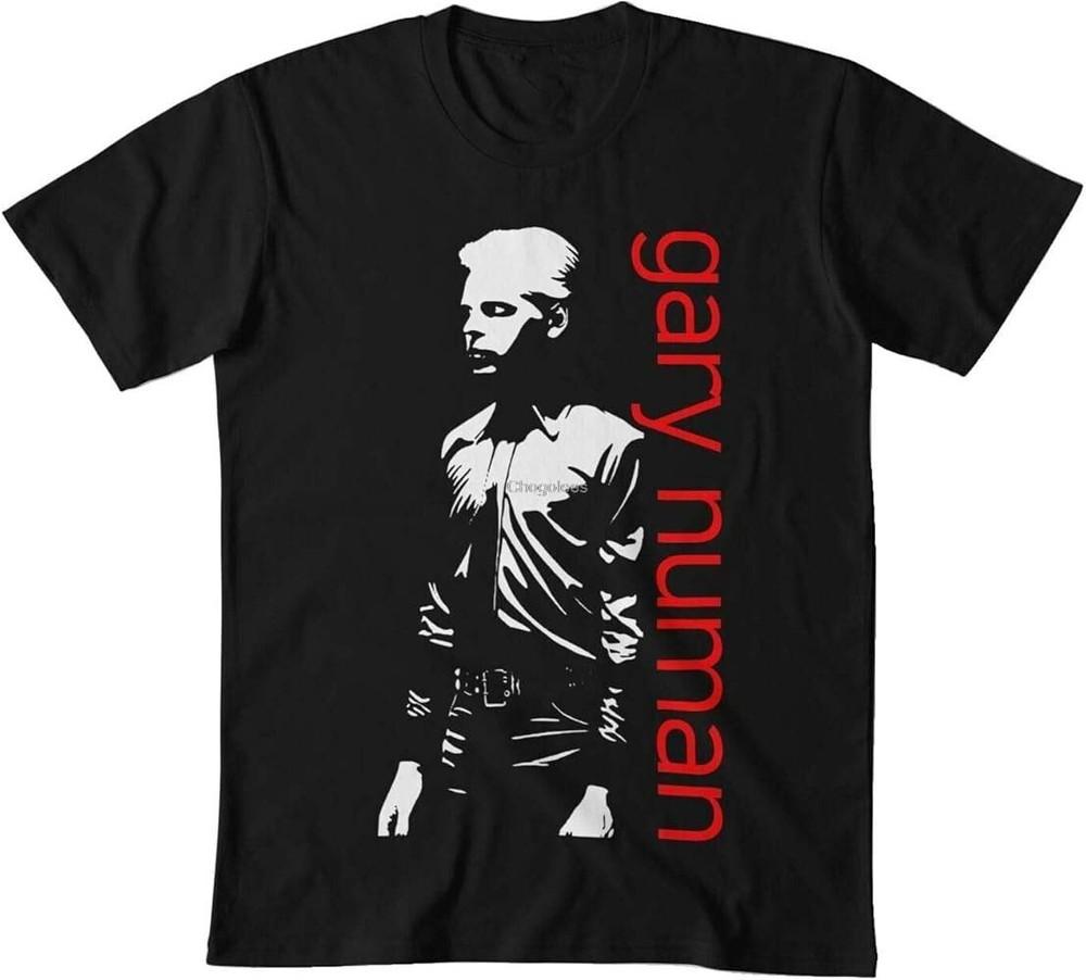 Редкая унисекс футболка Gary Numan для мужчин и женщин, все размеры 7D1456