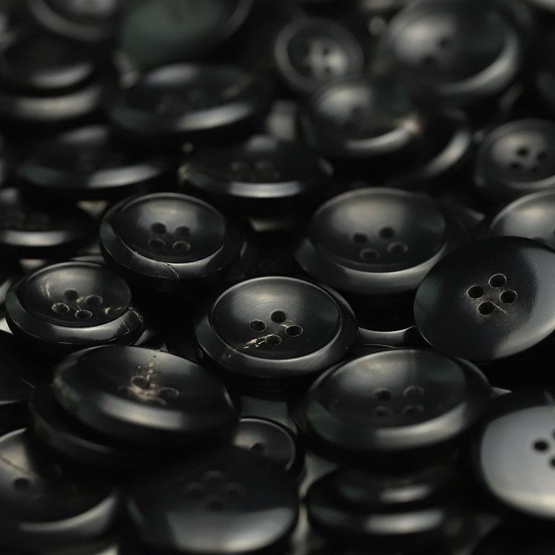 Блейзер на четырех пуговицах из натурального рога Мужская и женская одежда Пуговицы Высококачественное пальто Тренч Ювелирные аксессуары Пуговицы