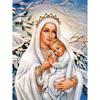 Diamond Painting Crystal Girl Angel Cross Stitch Resin Rhinestone Diamond Embroidery Icon Paintings