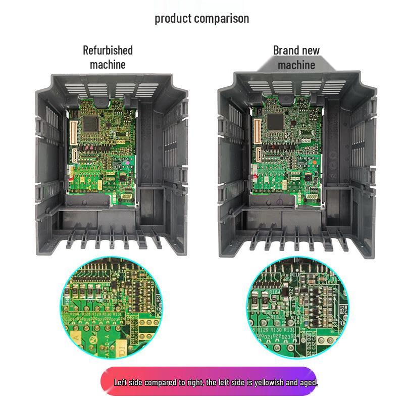 Mitsubishi Inverter FR-D720S-0.4K-CHT, 220V, Energy-Efficient Packaging Machinery Component