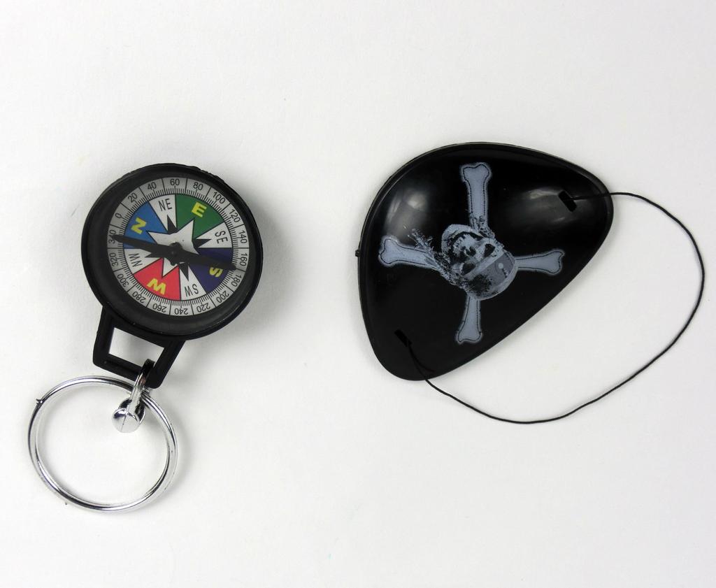 Пиратский пистолет Повязка на глаз Пиратский пистолет Кремневый пистолет Антикварная копия Косплей Игрушка