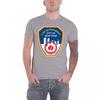 NYC Unisex Adult New York City Fire Department Badge Cotton T-Shirt