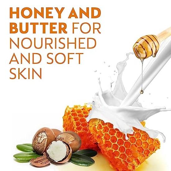 Dettol Body Wash and Shower Gel for Women and Men Nourish 250ml