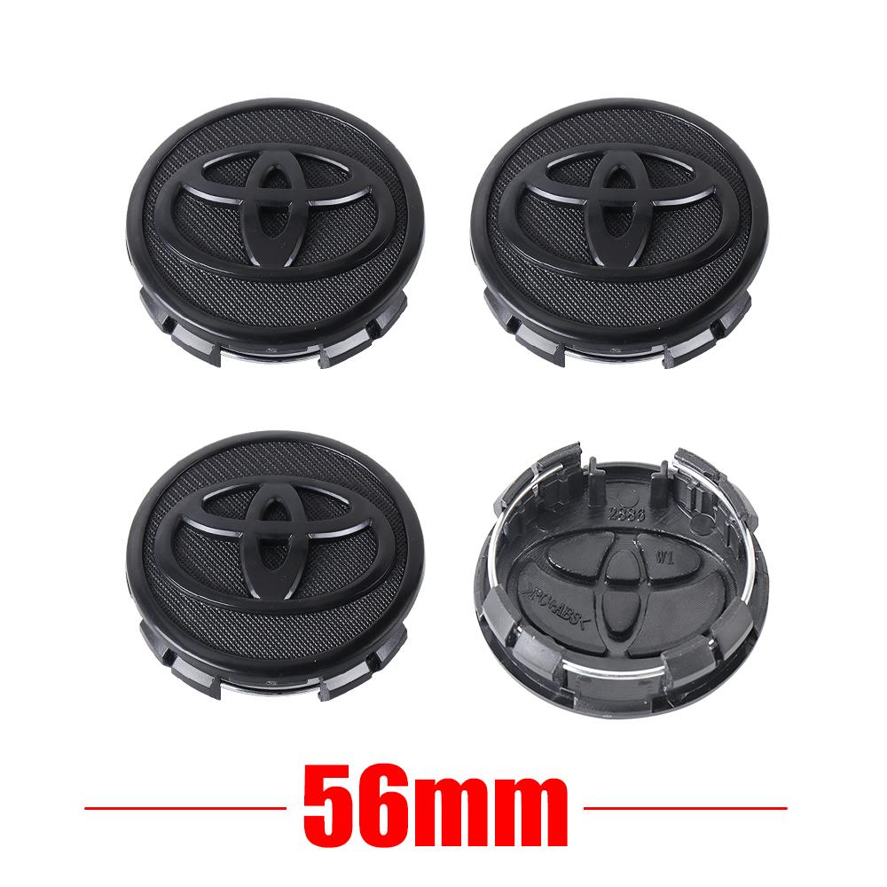 Колпаки на колеса 56/62 мм Декоративная накладка на центр колеса автомобиля Значок Колпаки для колес Автомобильные колпаки для Toyota C-hr Rav4 Mirai Hilux Avensis Prius Auris Coro