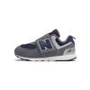 574 New-B Hook & Loop Toddler Castlerock Navy Baby Sneakers Grey NW574KGN