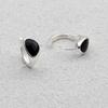 Women's Accessories Black Epoch One-Touch Earrings