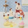 Мебель Sylvanian Families [Набор для купания малыша] Ka-210 Сертифицировано ST, Возраст 3 года и старше, Игрушечный кукольный домик, Sylvanian Families, EPOCH