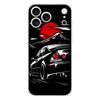 Мягкий прозрачный чехол для телефона для iPhone 17 Air 16E 16 11 15 14 Pro MAX 12 13 7 8 Plus SE Пасхальный чехол Защита Япония JDM Спортивный автомобиль